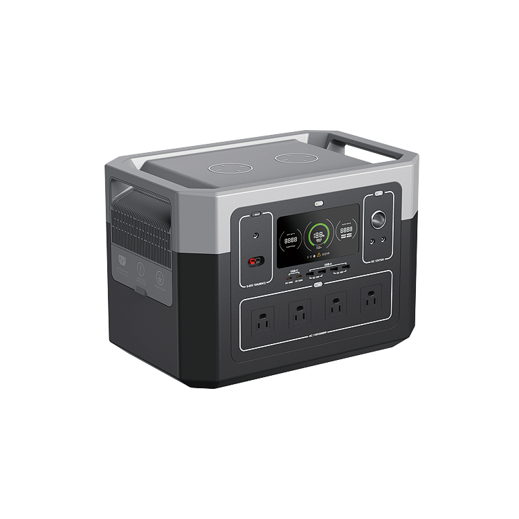 2000 W-os lakossági energiatároló lítium akkumulátor